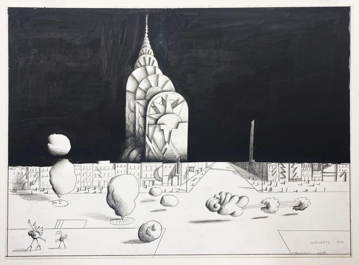 商品画像：洋書 Saul Steinberg: Umgang mit Menschen - 洋書 2