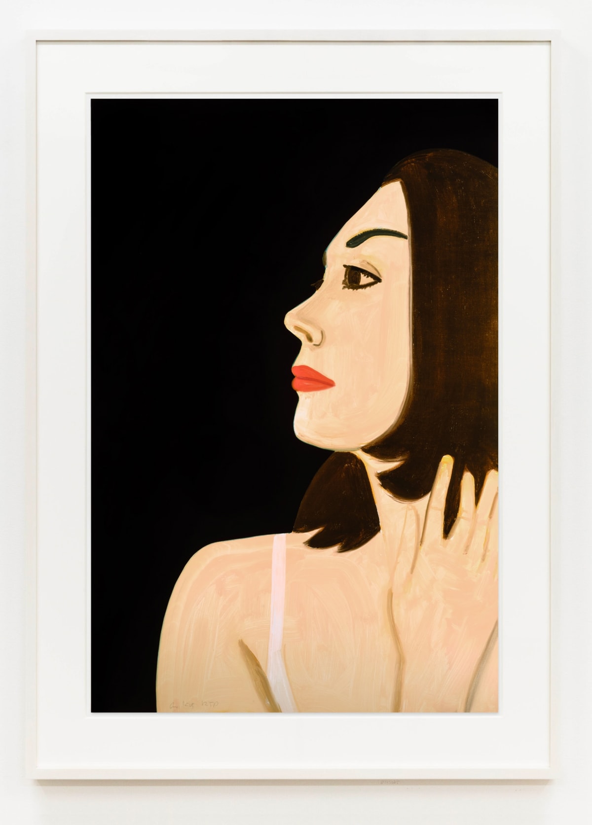 Alex Katz | Vivien with Hat (2021) | Available for Sale | Artsy