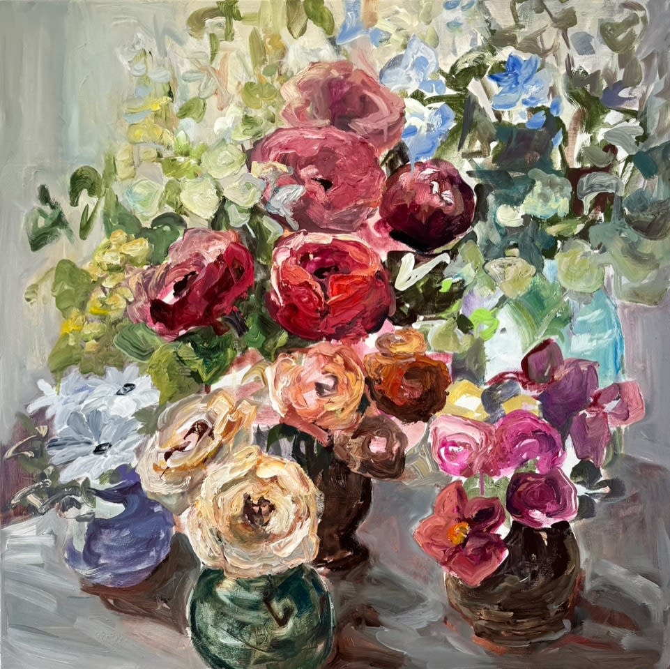 KATHERINE THRONE Floral Rebellion