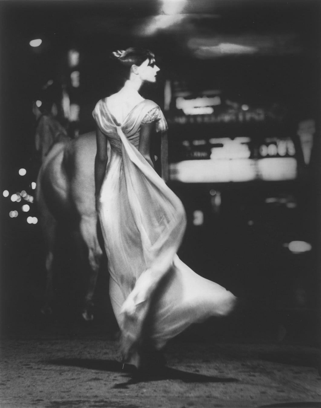 Lillian Bassman, Times Square: The Night Fantastic, 1997 | Serge