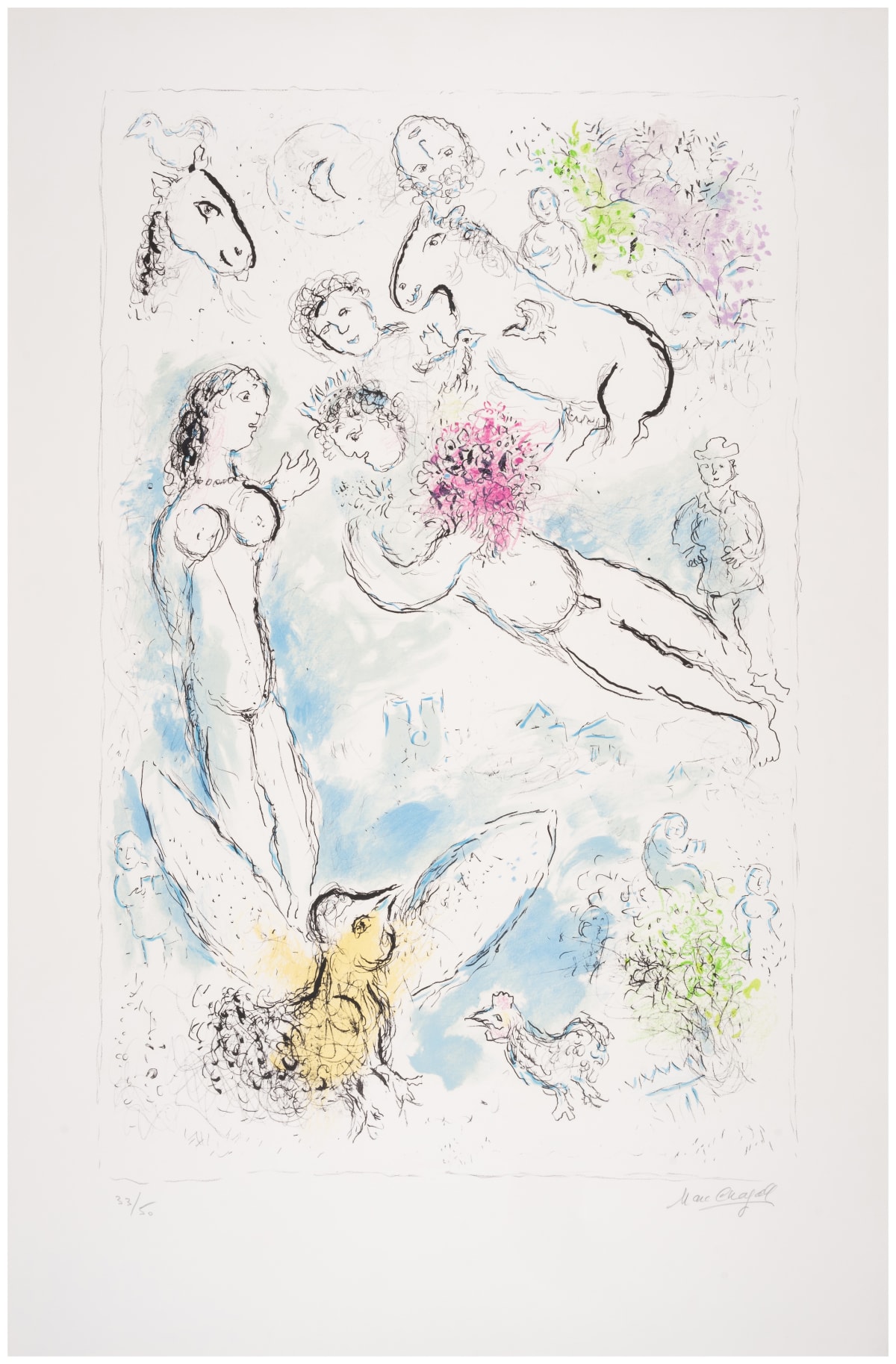 Chagall: Love, Visions and Dreams | 2 May - 15 June 2024 | Shapero 