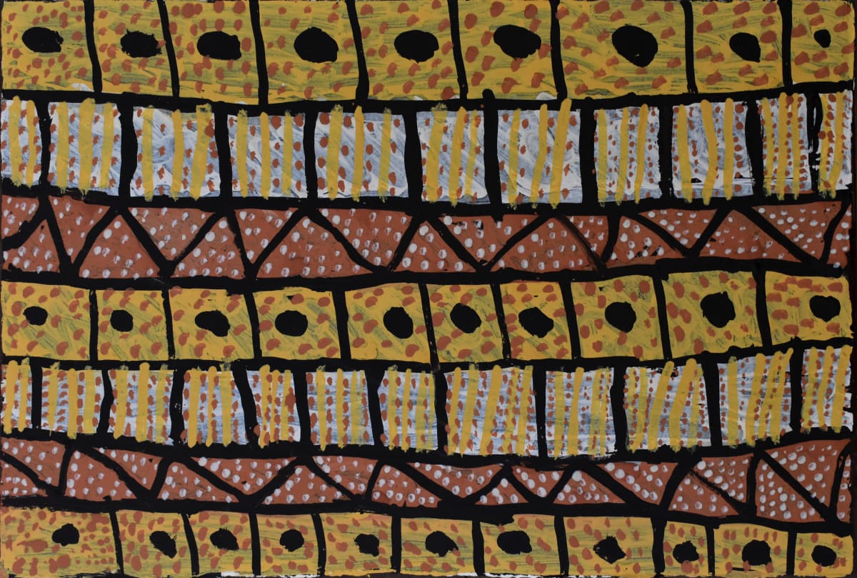 Alfonso Puautjimi, Jilamara, 2019