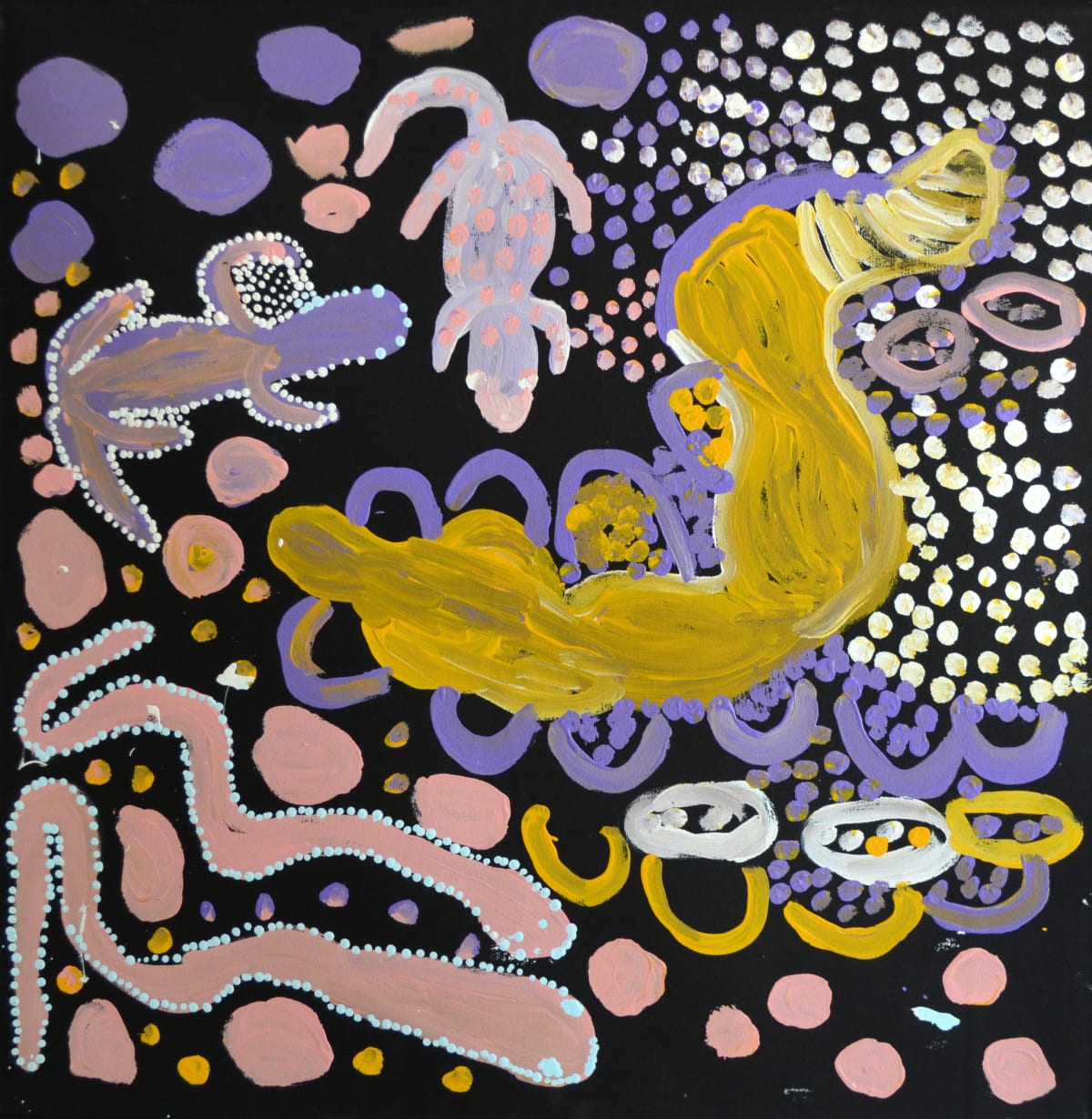 Elaine Wanatjura Lane, Elaine Papulankutja Dreaming