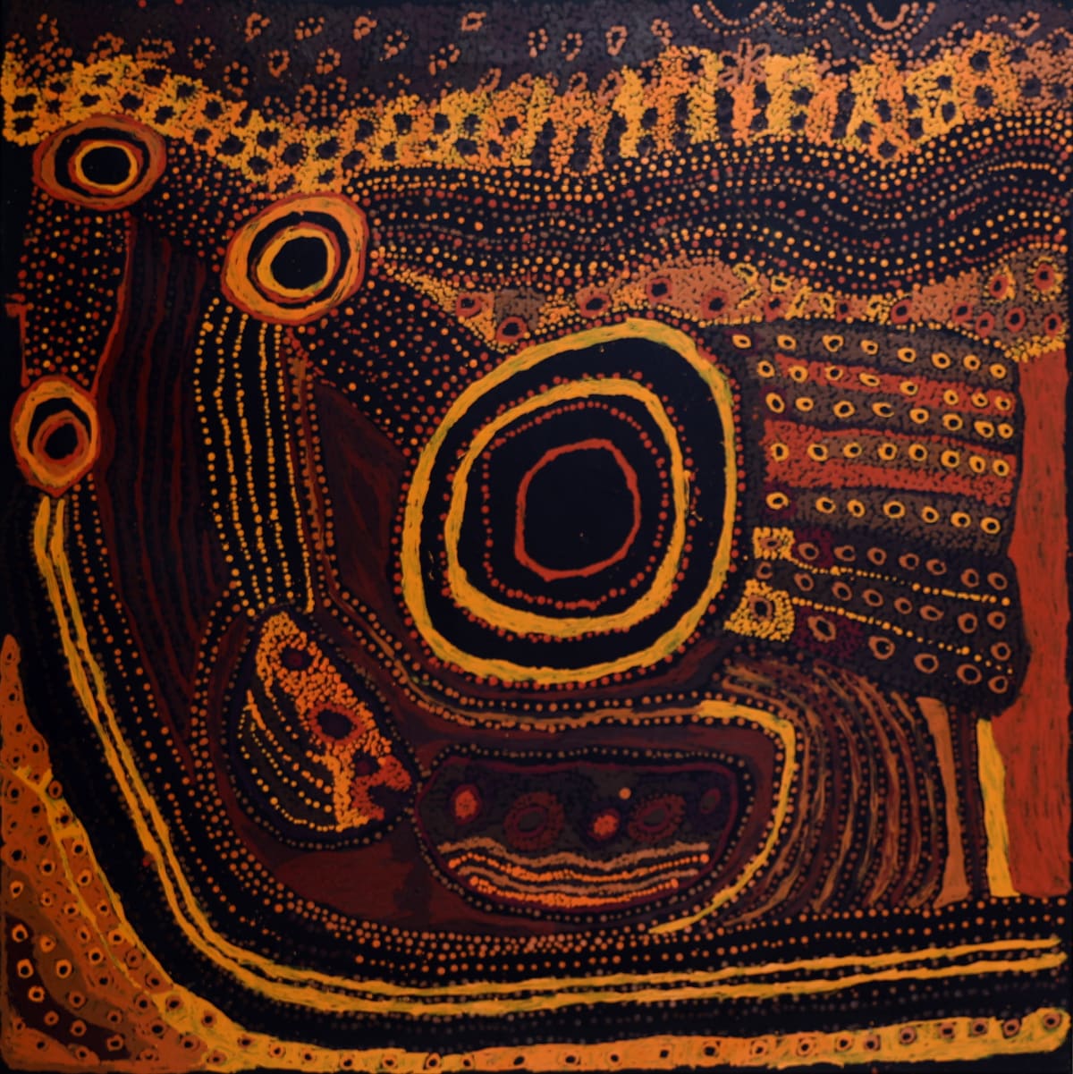 Judy Martin, Ngayuku Mamaku Ngura (My Father's Country), 2020