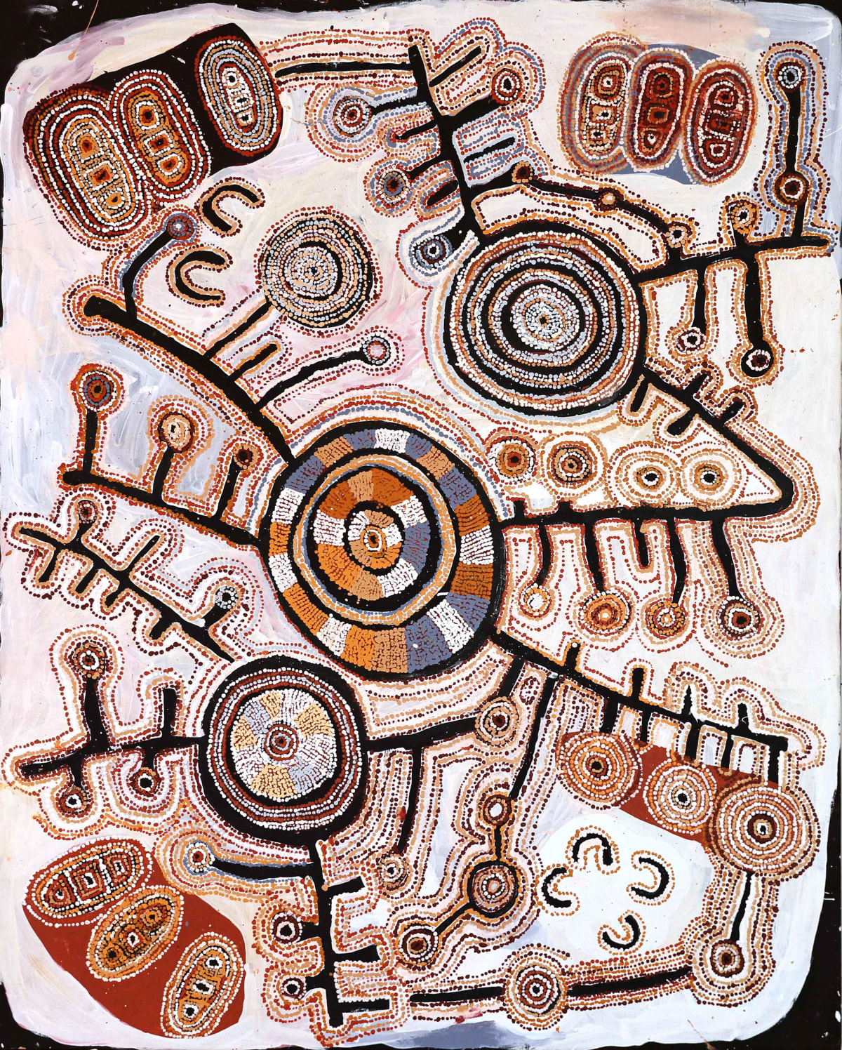 Tuppy Ngintja Goodwin, Antara, 2019