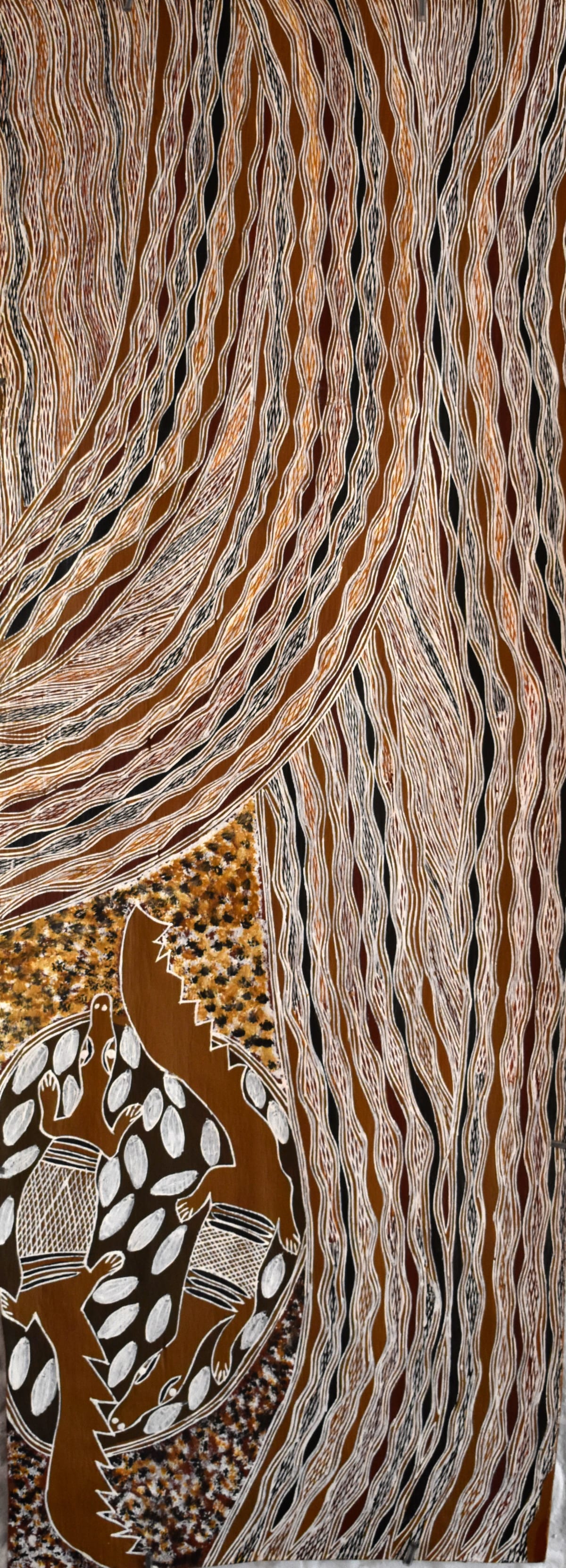 Bambarrarr Marawili Mitchell, Garranali, 2018
