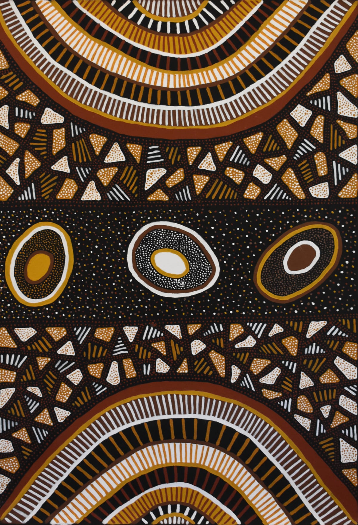 Lydwina Purnutatameri, Jilamara Design, 2019
