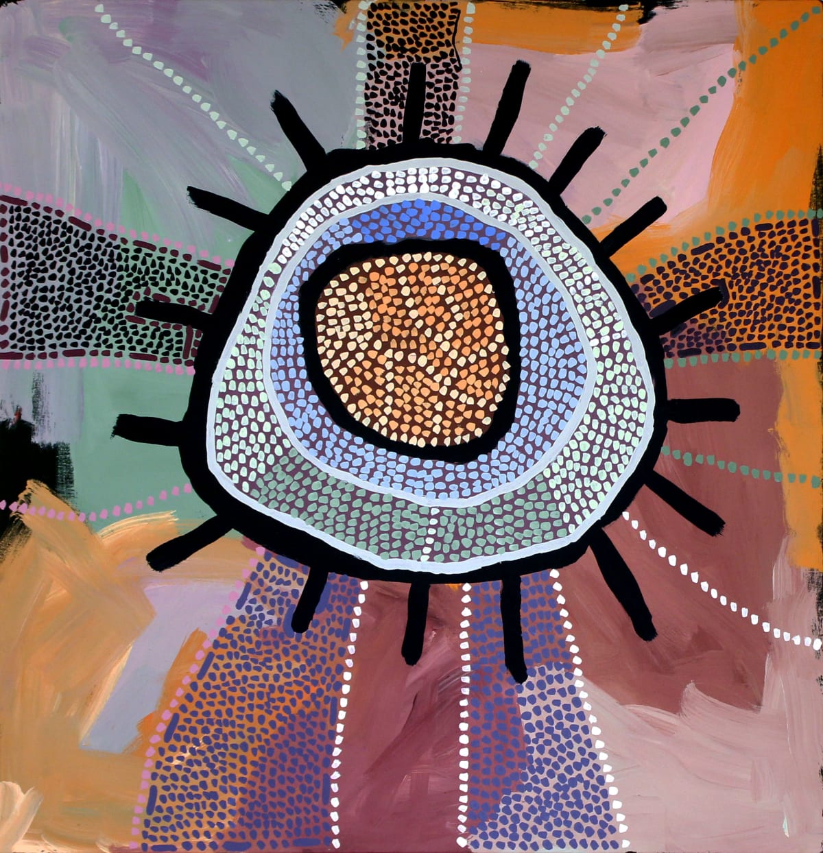 Linda Puna, Ngayuku Ngura (My Home), 2019
