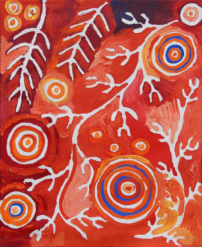 Judith Walkabout, Iwantja Springs