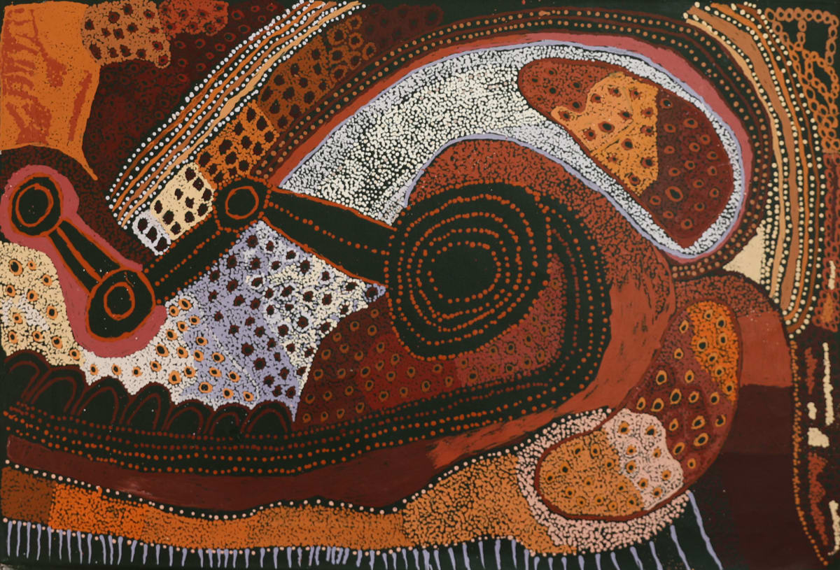 Judy Martin, Ngayuku Mamaku Ngura (My Father's Country), 2019
