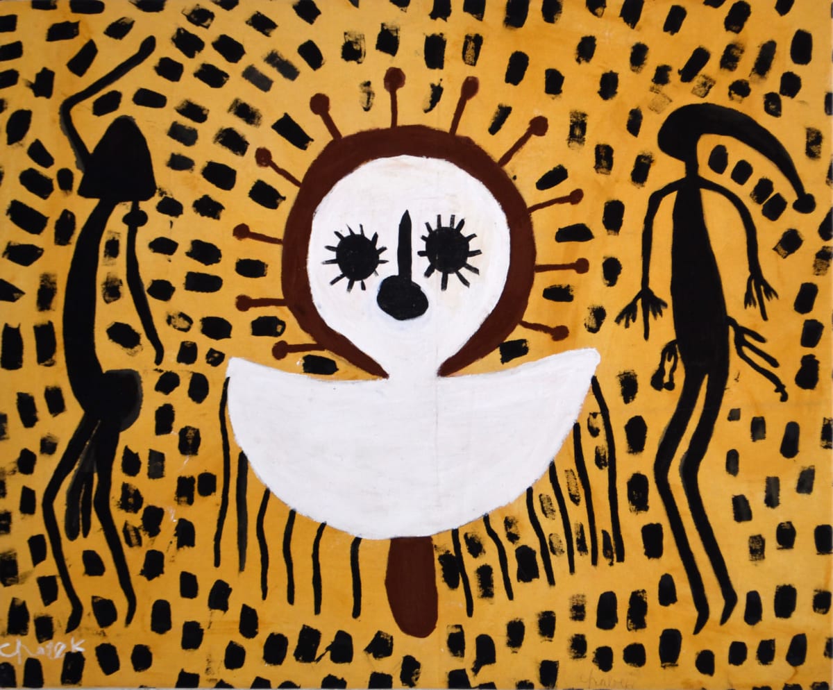Mabel King, Wandjina & Gyorn Gyorn