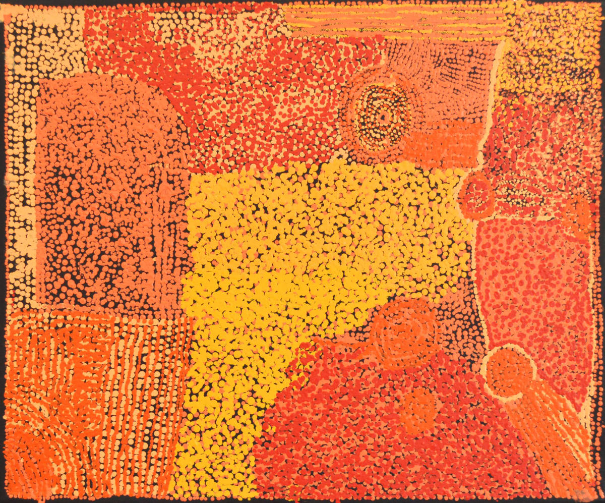 Langaliki Langaliki Ngayuku ngura - My Country acrylic on canvas 51 x 61 cm