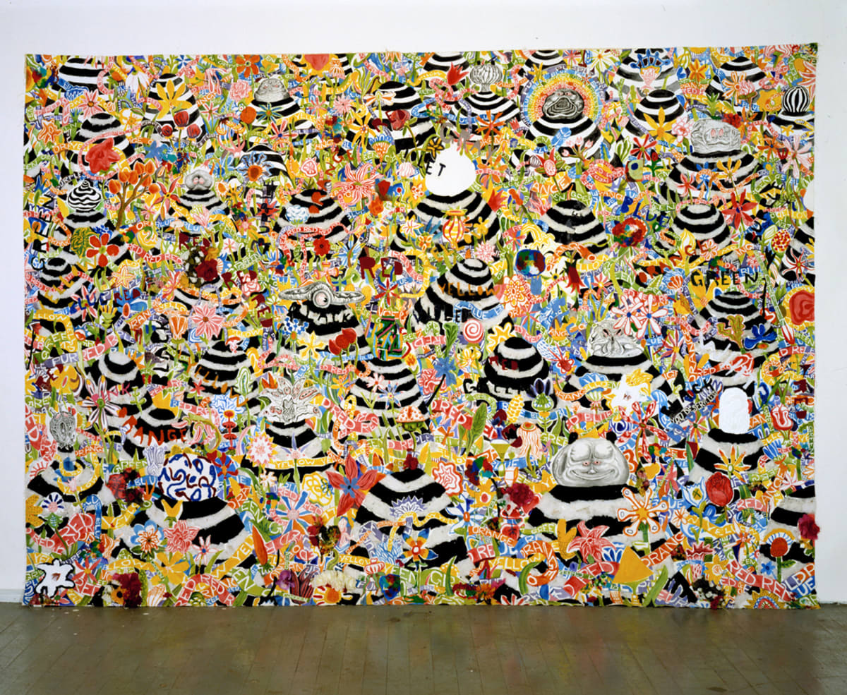 Trenton Doyle Hancock | Nazarian / Curcio