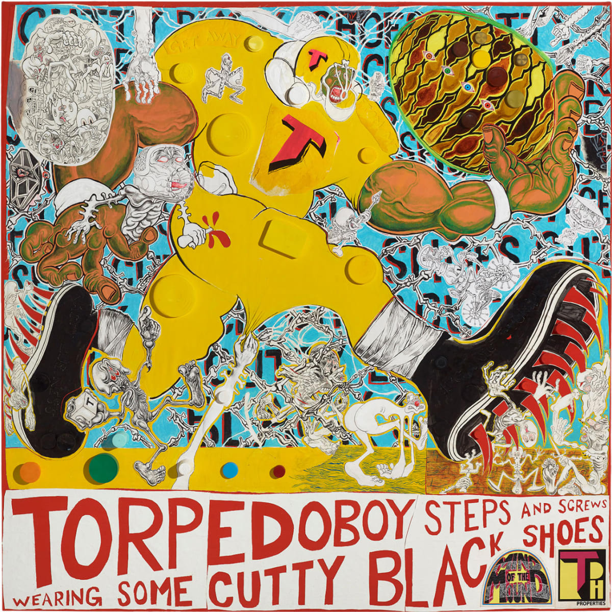 Trenton Doyle Hancock: トレントン・ドイル・ハンコック Trenton Doyle Hancock - Untitled for Sale | Artspace