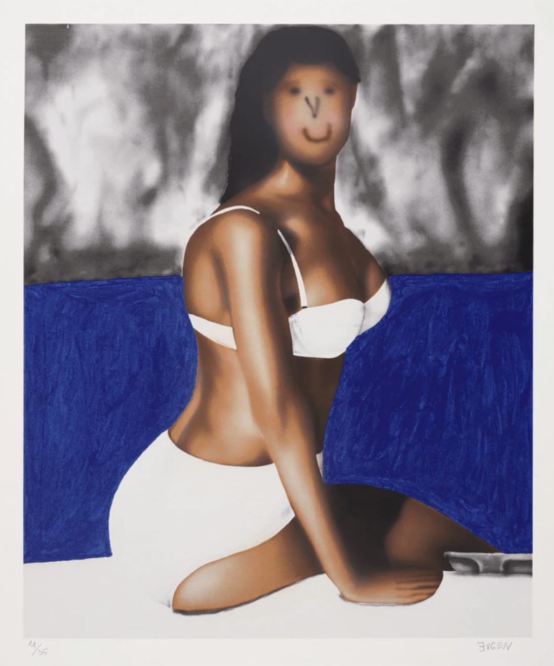 Evgen Copi Gorisek, By The Sea, 2022 | Side x Side Gallery