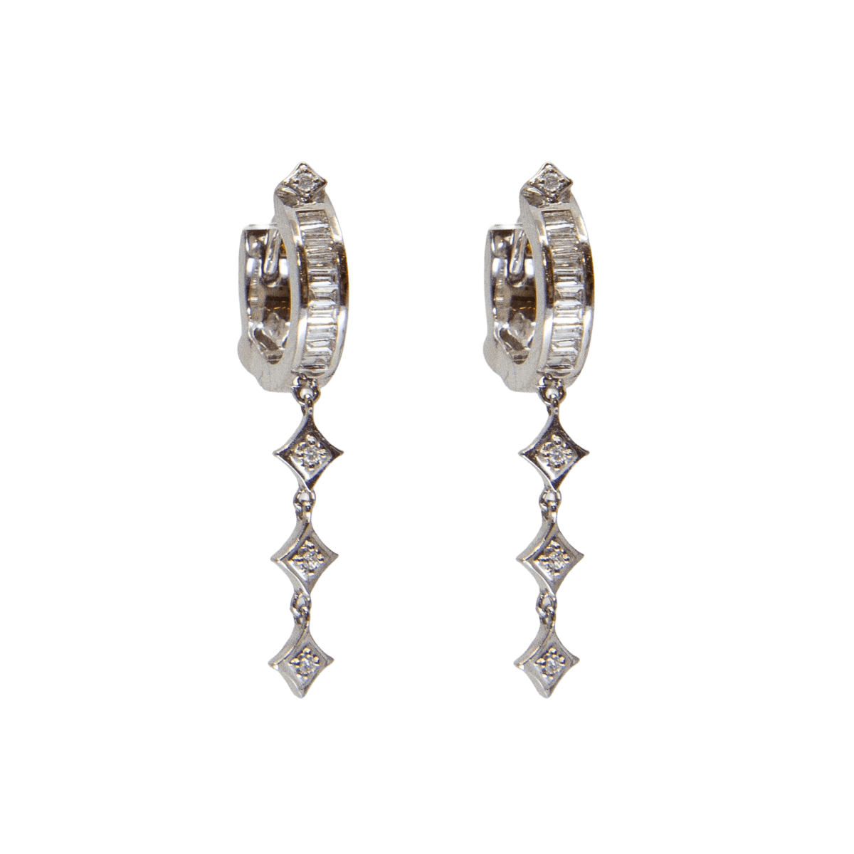 GACKT x DRESSER コラボ　スタッズピアス　loree Rodkin Loree Rodkin - Works | Fringe Gallery