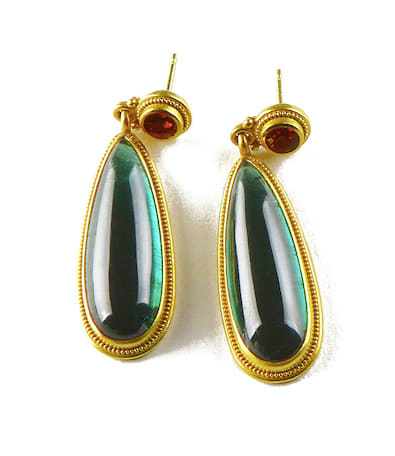Big discount sapphire earrings