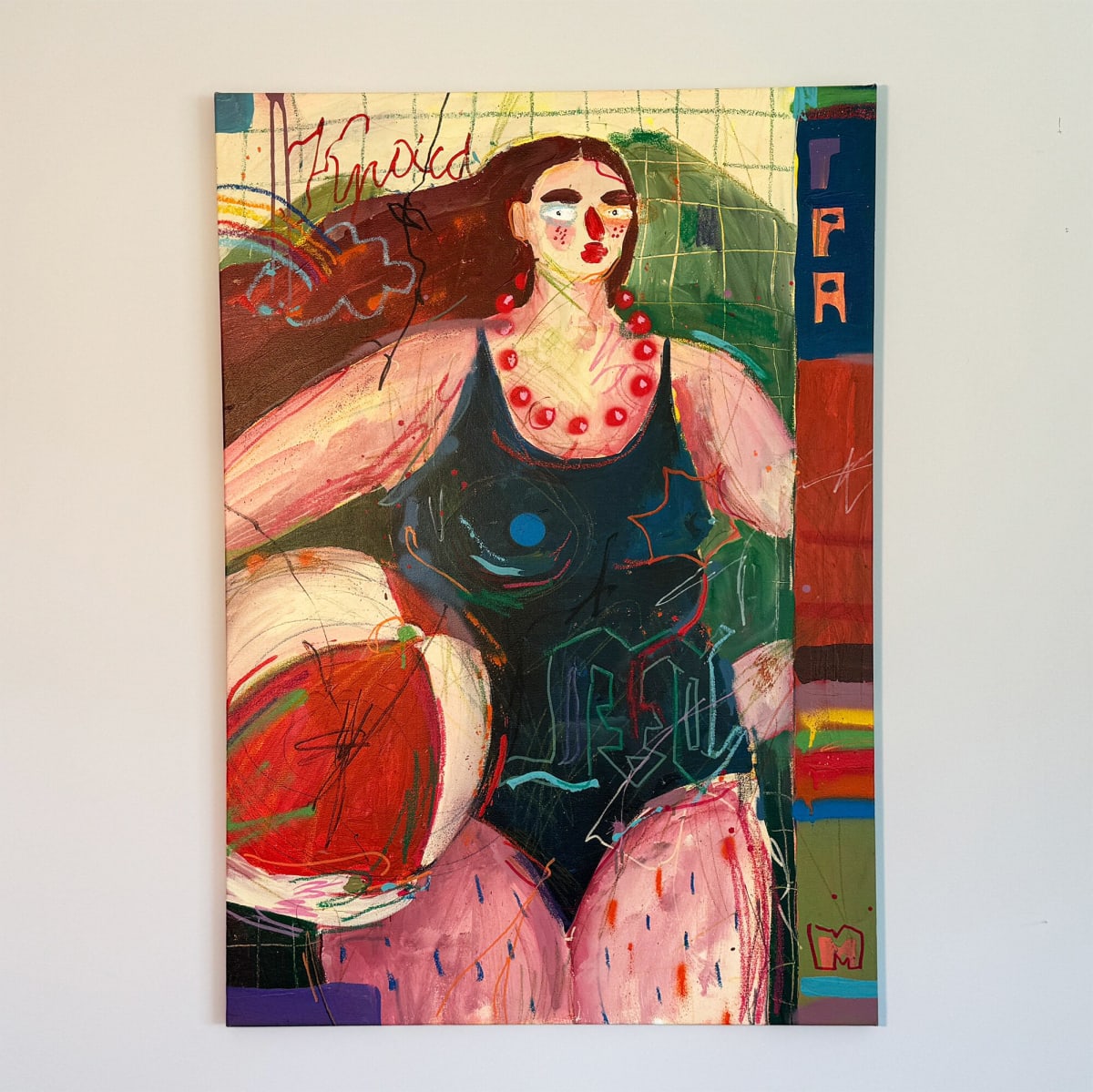 Iryna Maksymova 原画　一点もの　unique ▷ Iryna Maksymova | Buy Original Art Online | Artsper
