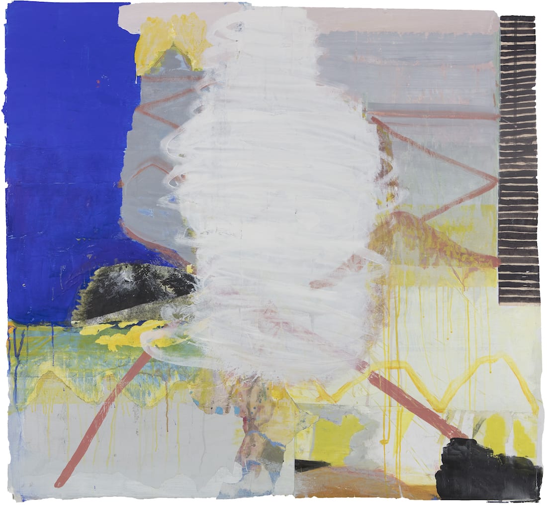 Eamon Colman Painting For Sonja The River Wall Is Reached