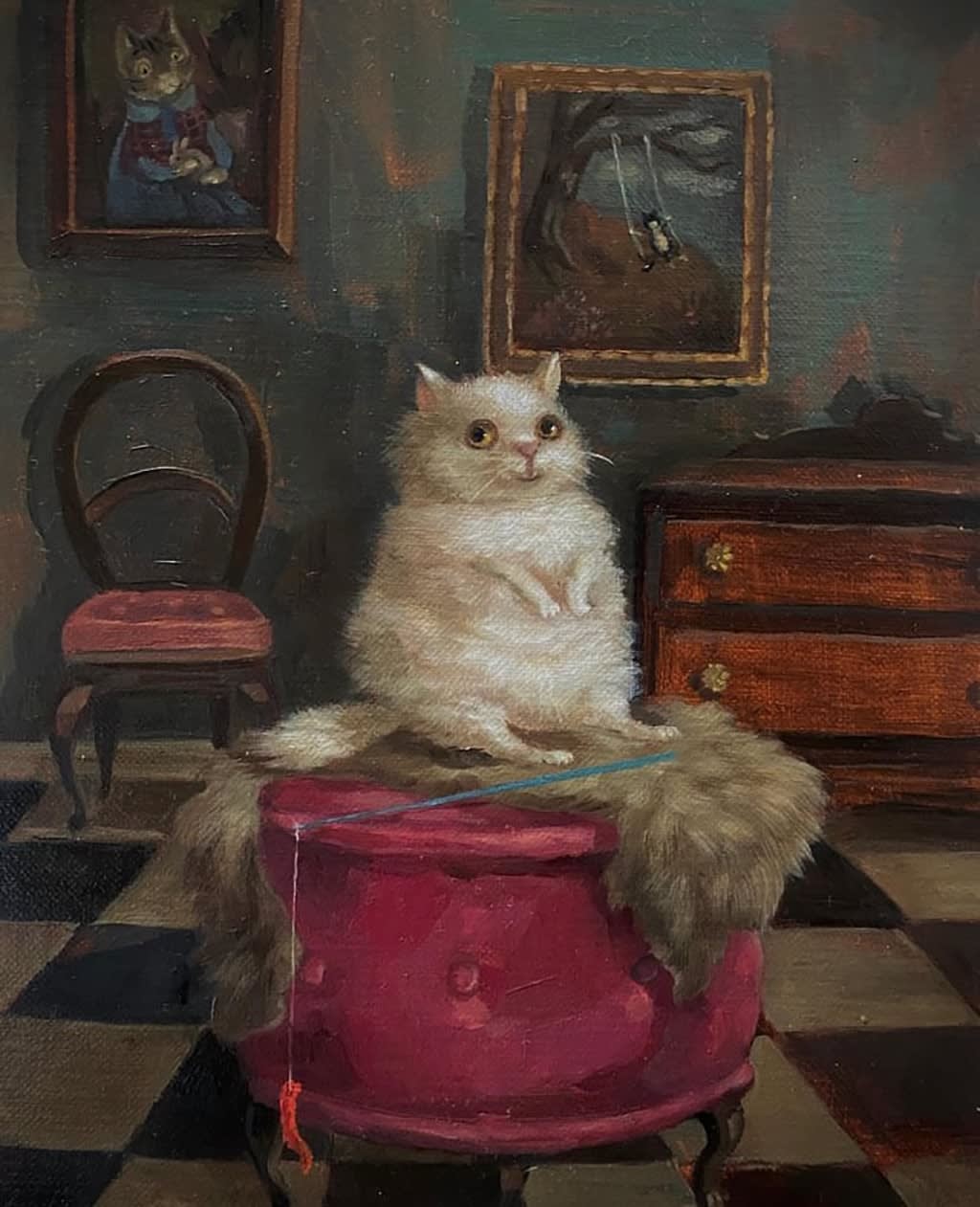 Alison Friend | Cheet OHs Lover (2024) | Artsy