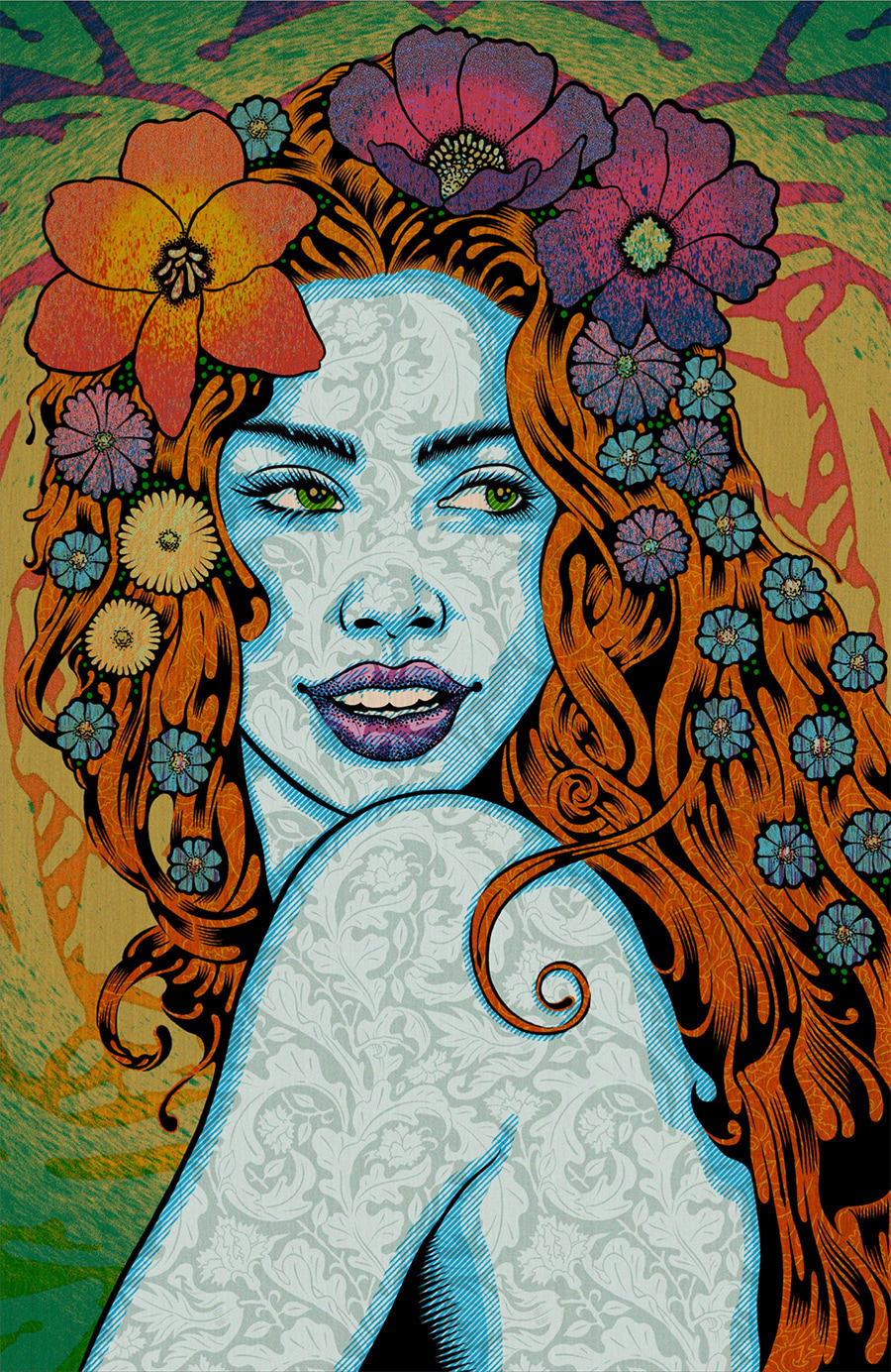 Chuck Sperry, Syrinx, 2023 | Harman Projects