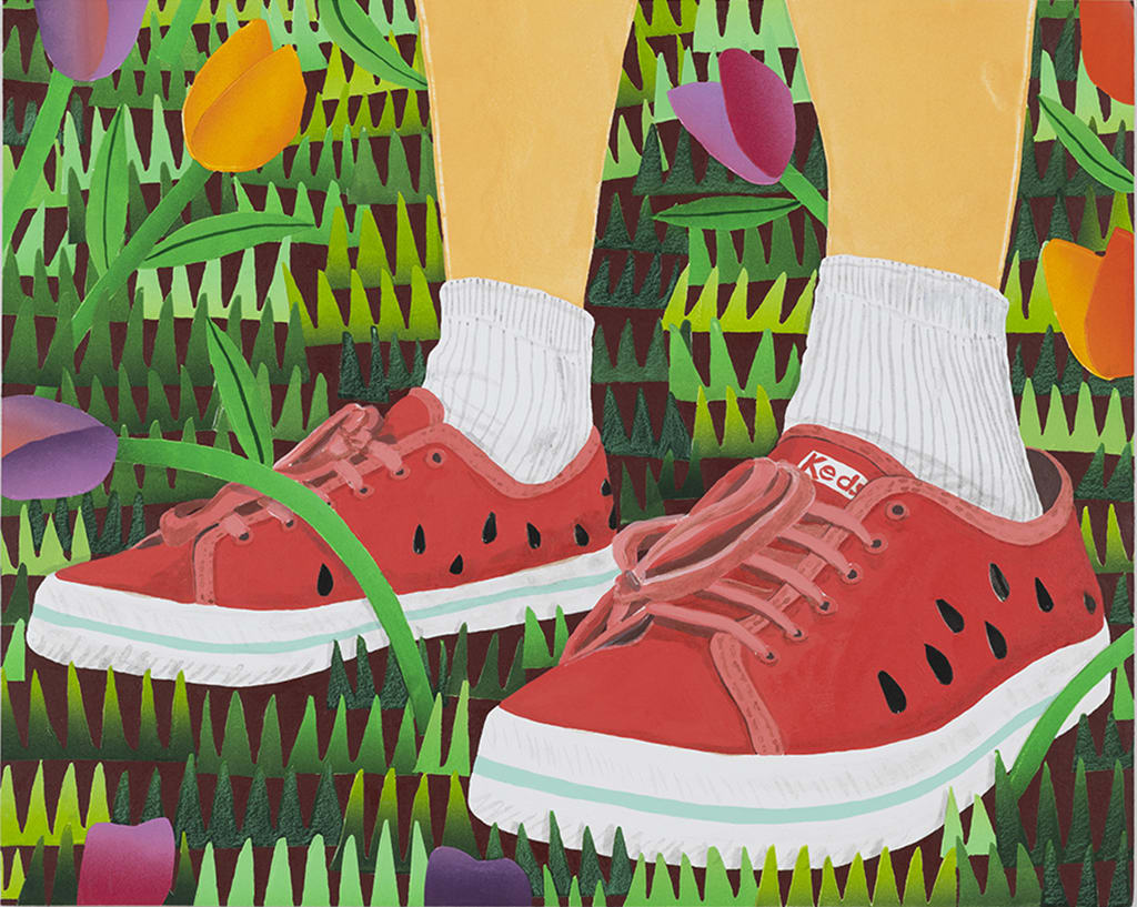Keds watermelon cheap sneakers