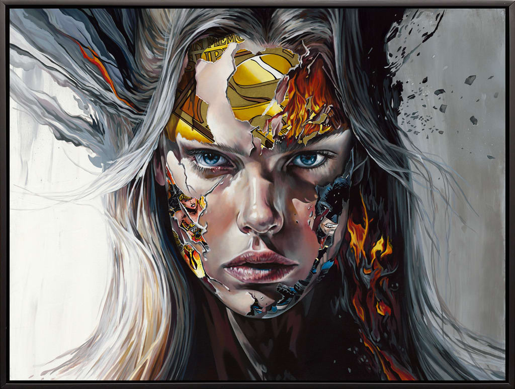 Sandra Chevrier サンドラ・シュヴリエ Sandra Chevrier（サンドラ・シュヴリエ) La cage et les portes