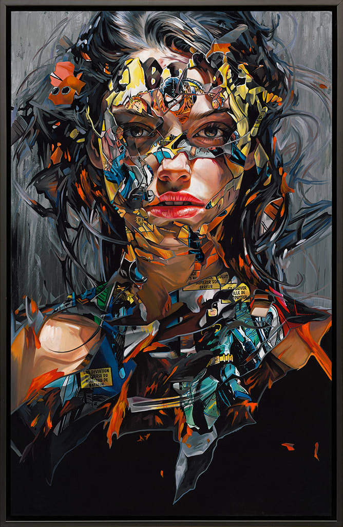 Sandra Chevrier サンドラ・シュヴリエ Sandra Chevrier（サンドラ・シュヴリエ） The Cage between