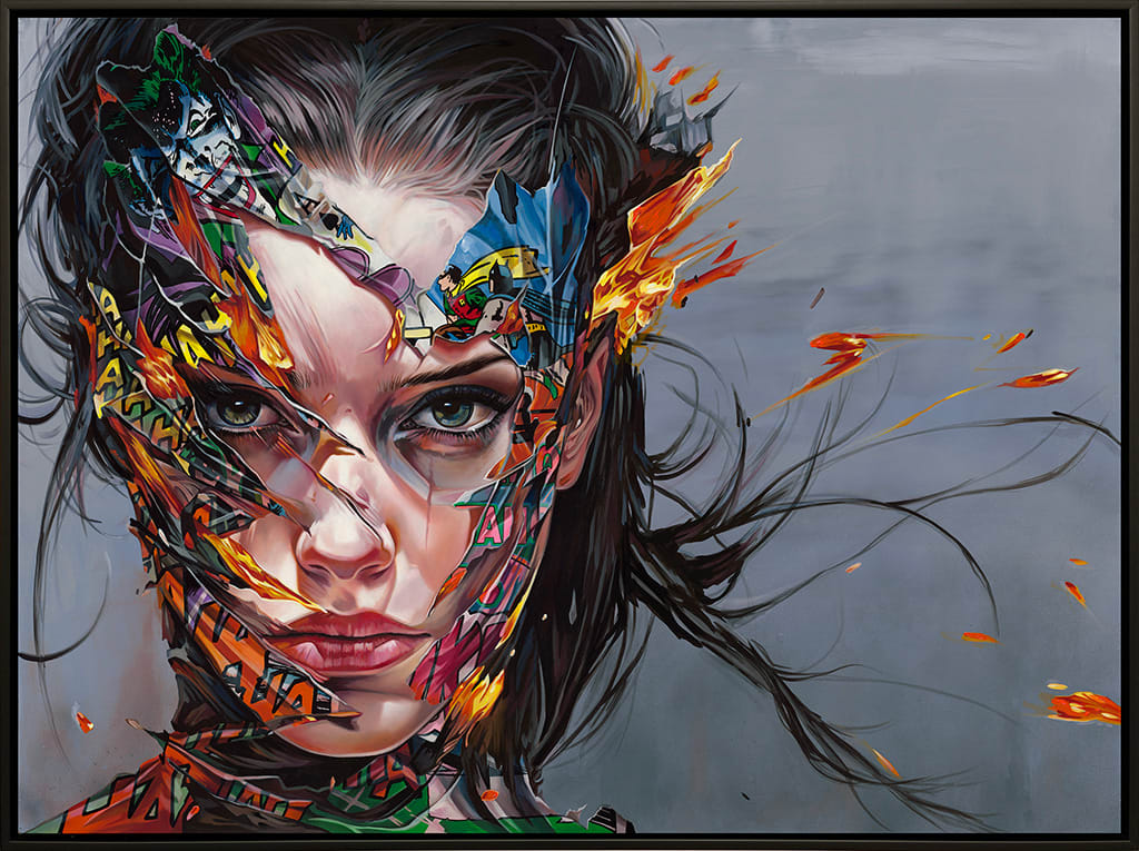 Sandra Chevrier サンドラ・シュヴリエ Sandra Chevrier（サンドラ・シュヴリエ） The Cage between