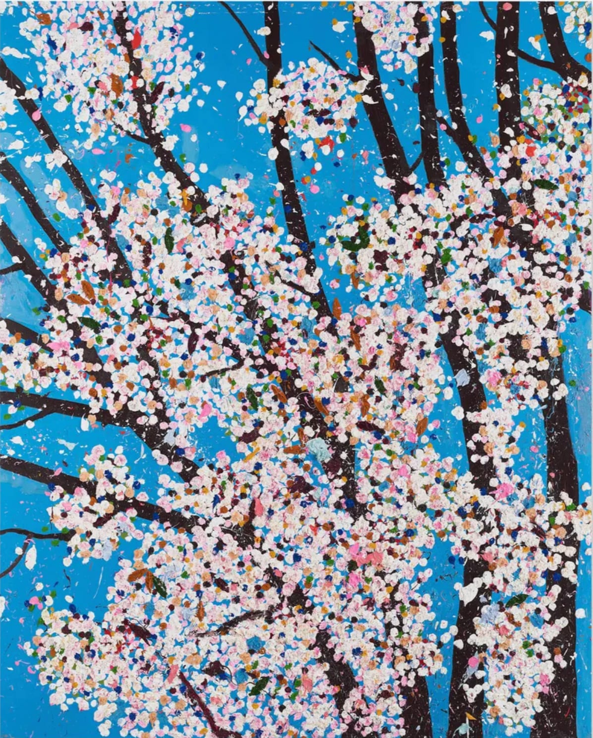 洋書 CHERRY BLOSSOMS by Damien Hirst Damien Hirst | Square One Gallery
