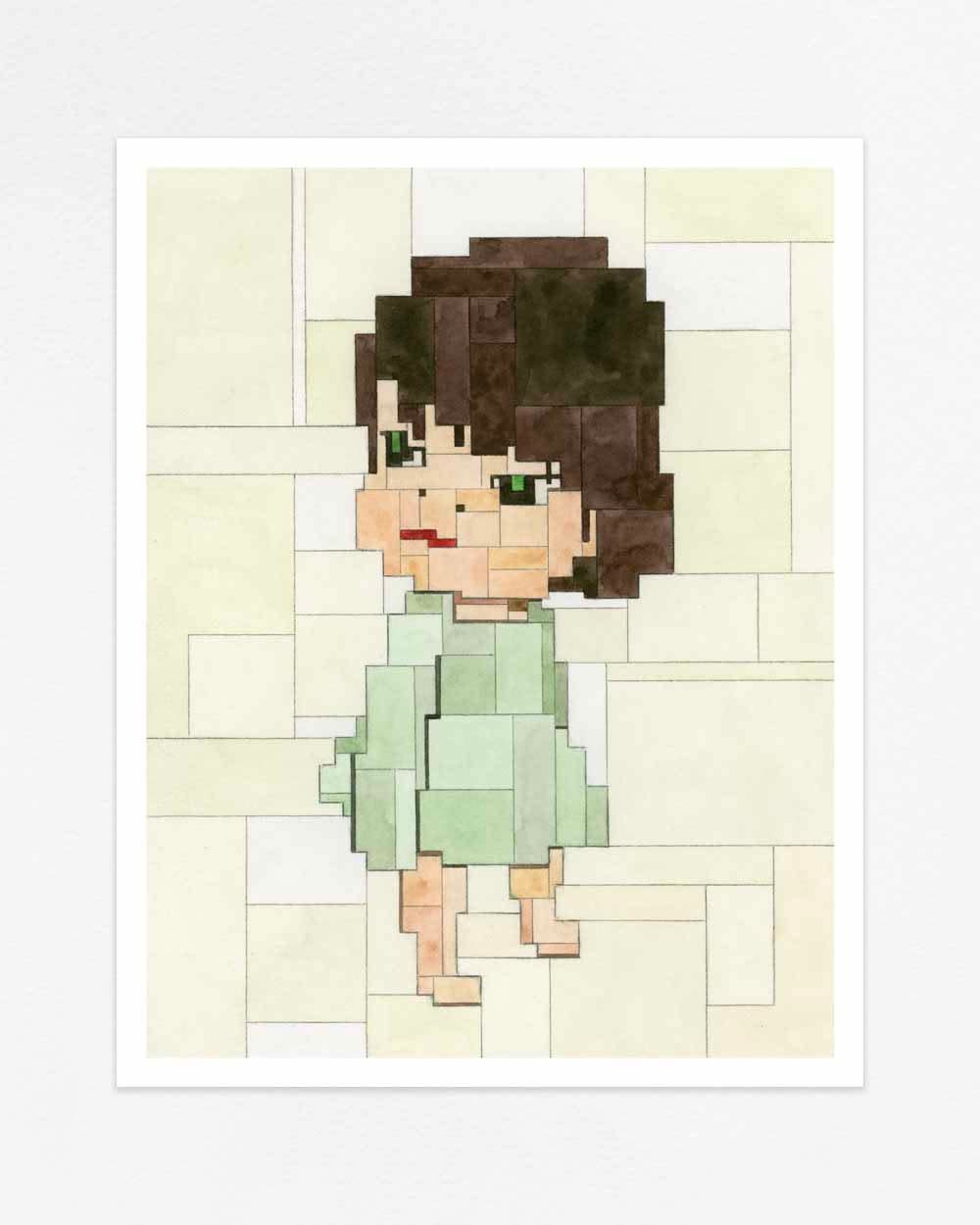 Adam Lister, Missing In Action, 2024 | Square One Gallery