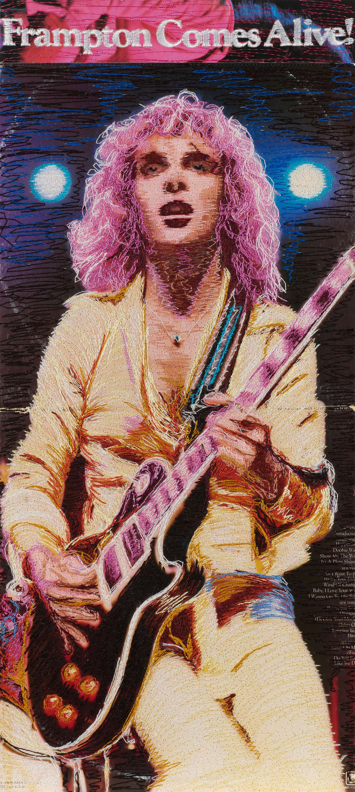 Stephen Wilson Frampton Comes Alive 2019 Stephen Wilson Studio