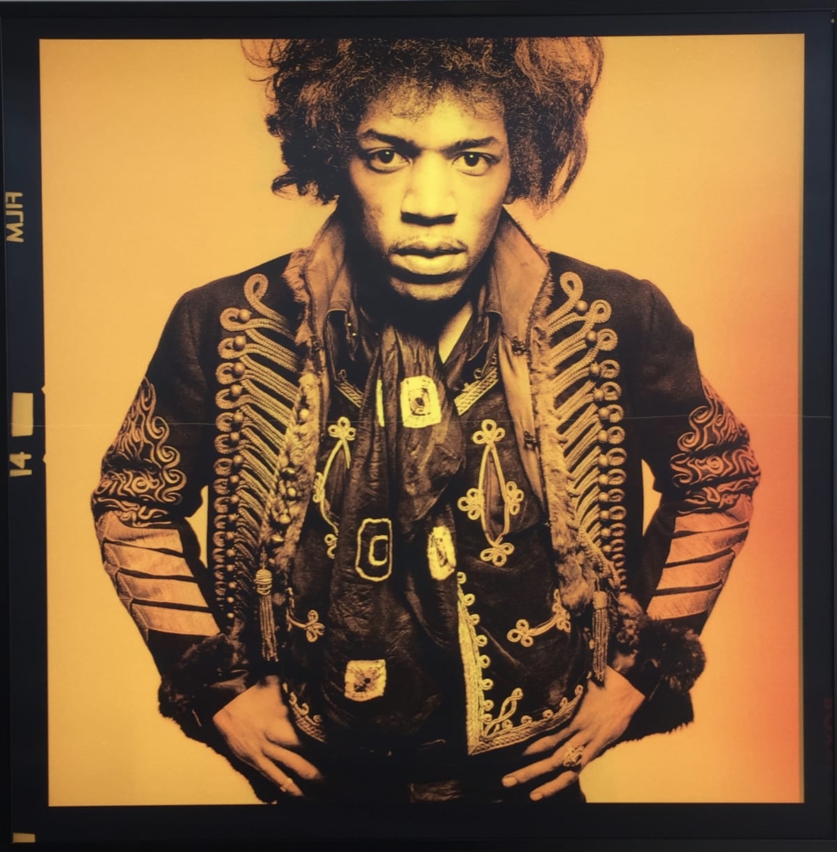 'Jimi Hendrix Crosstown Traffic Lights', 2020