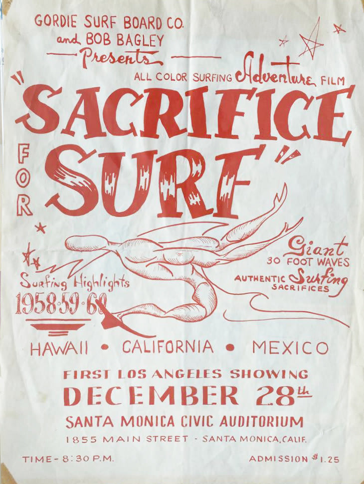 Vintage Surf Posters - Works | The Drang Gallery