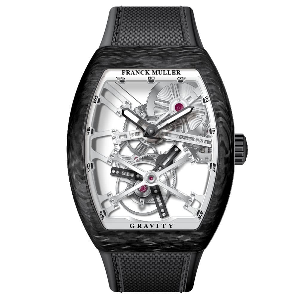 Franck muller 2025 gravity skeleton price