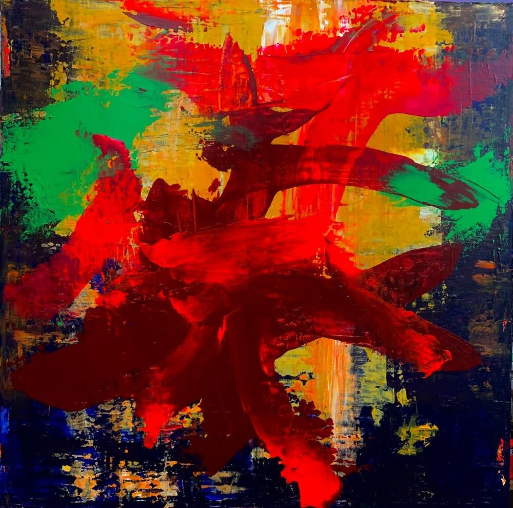 Birds of Paradise, in the forest of the night, 2024