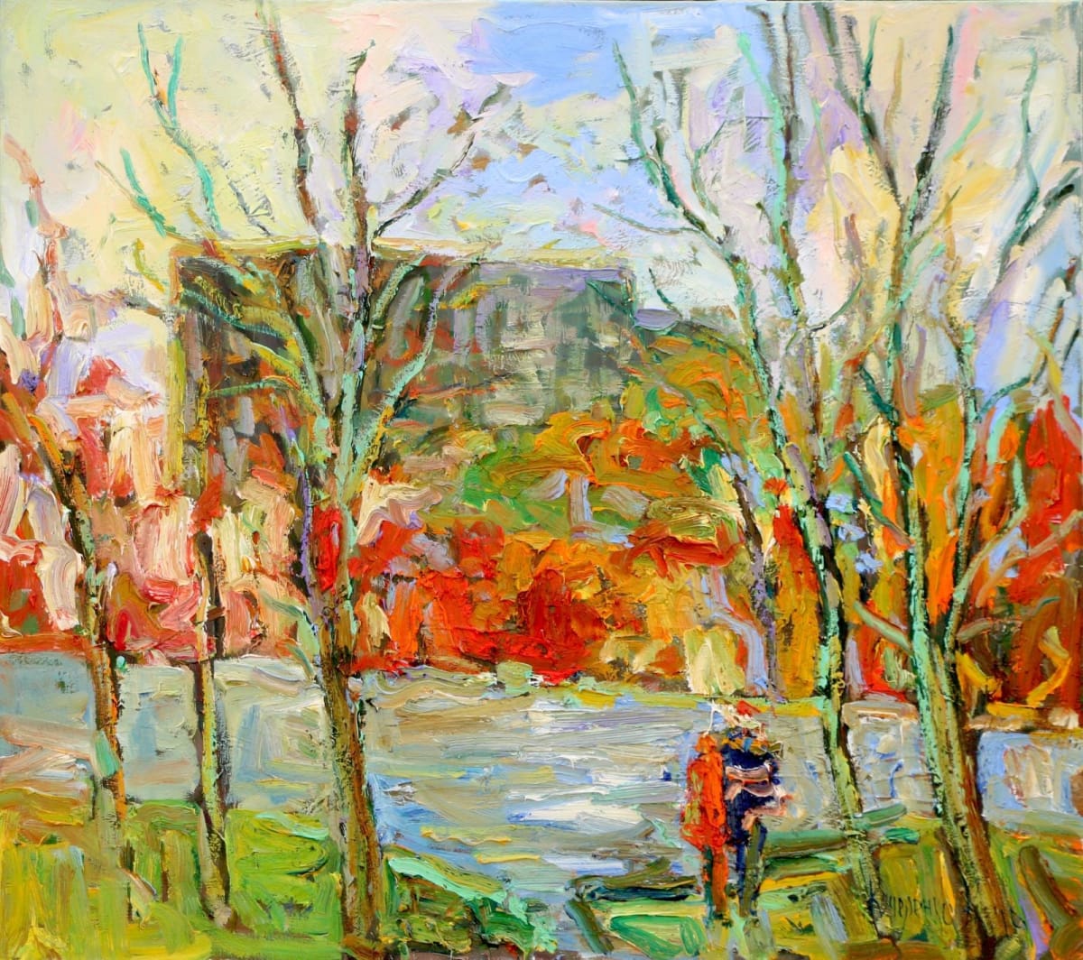 Golden Autumn, 2019