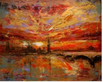 Evenings Empire, Westminster Sunset, 2025