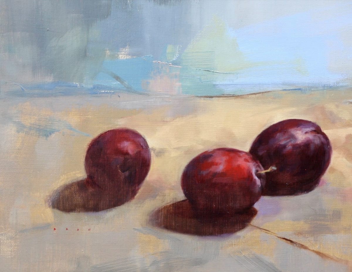 Damson Plums, 2024