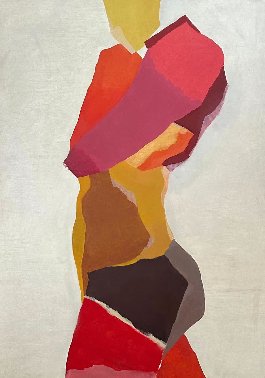 Yellow Faced, 2024
