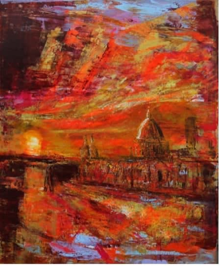 The Golden Dome, St Pauls at Sunset, 2025