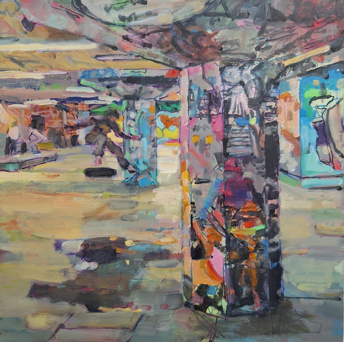 Under South Bank, Number 8 , 2025