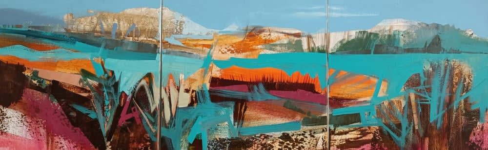 Joy triptych