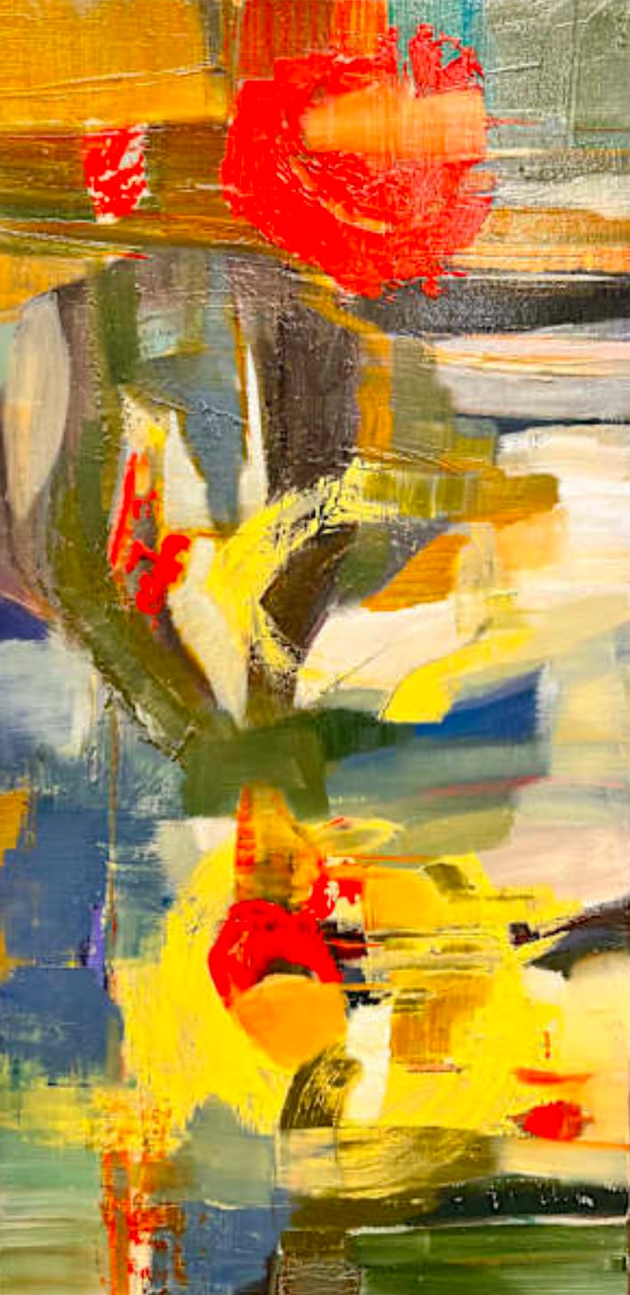 Koi Pond, 2024