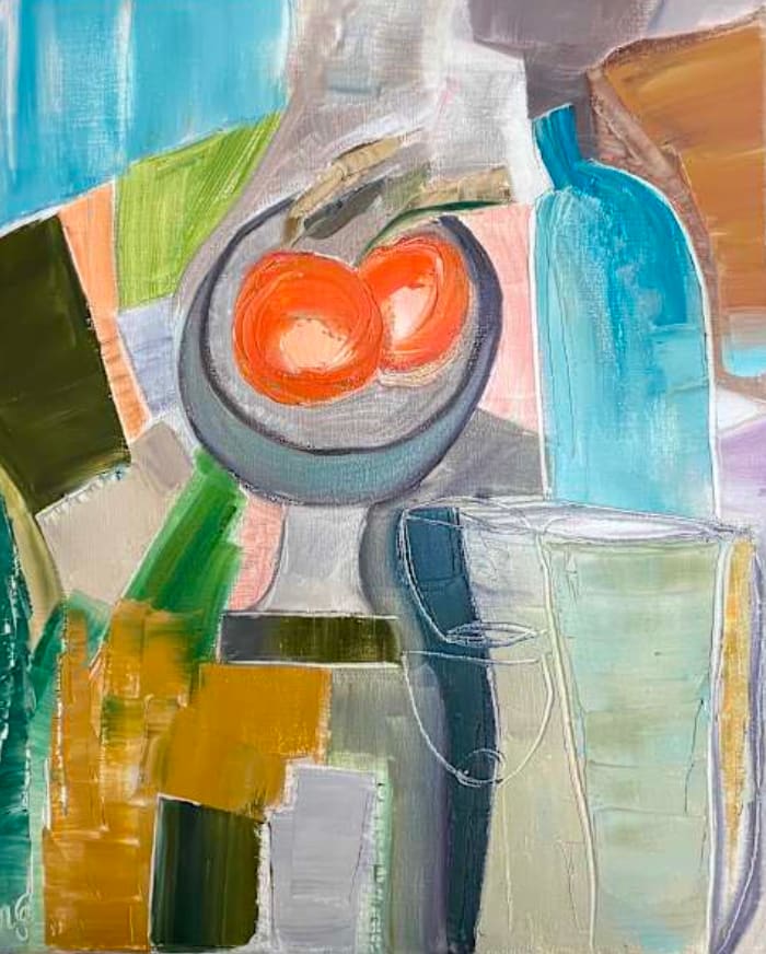 Afternoon Peach, 2024