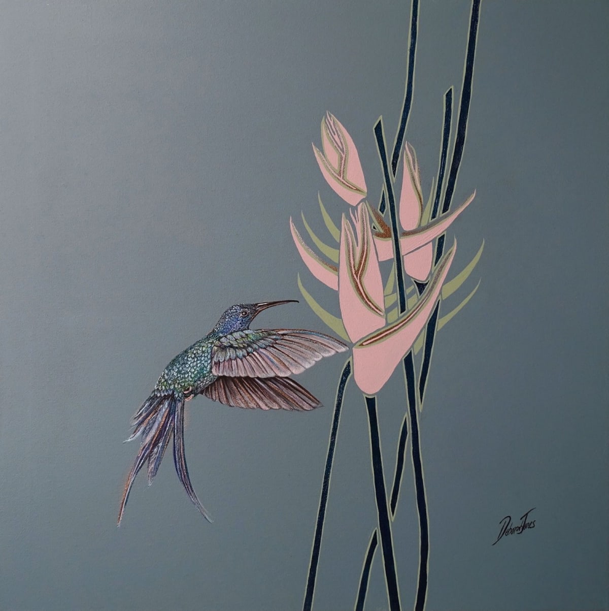 Hummingbird Blue, 2022