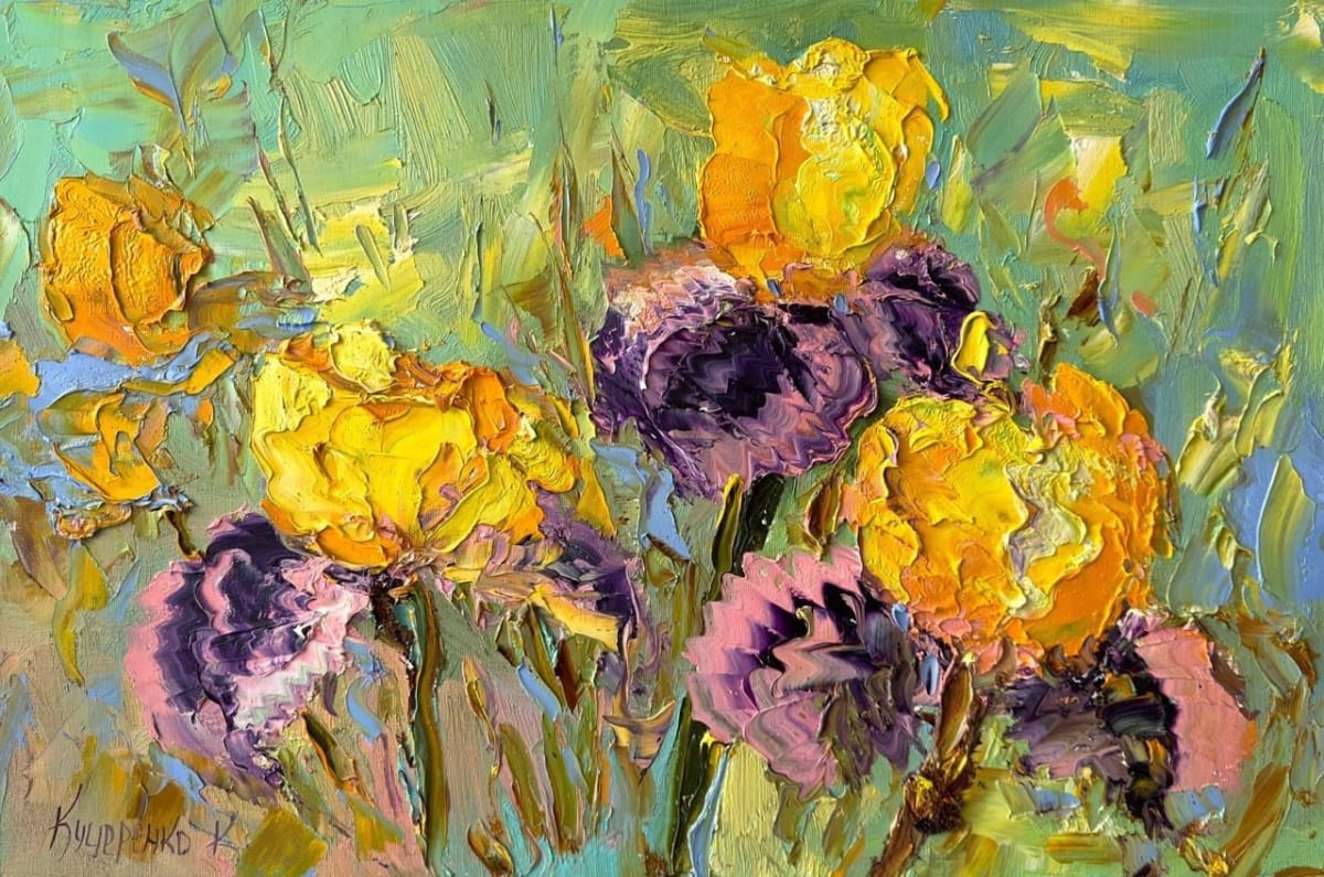 Irises, 2020