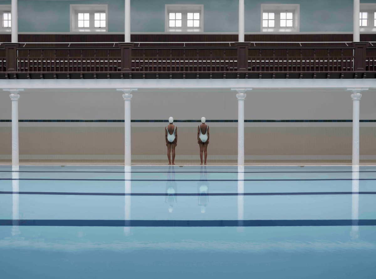 Two Swimmers at Portobello