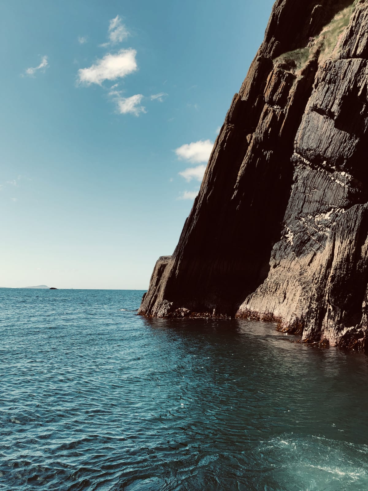 Blasket Sound Cliff Face II