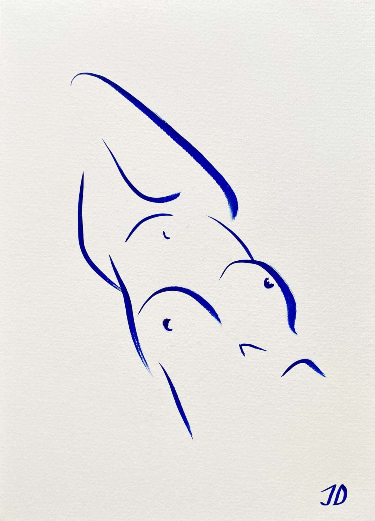 Ink Study 5, 2021
